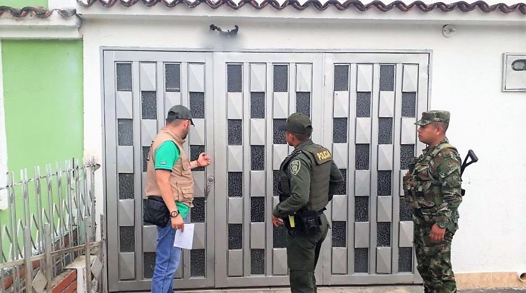 mirameve noticia violaban domicilaria