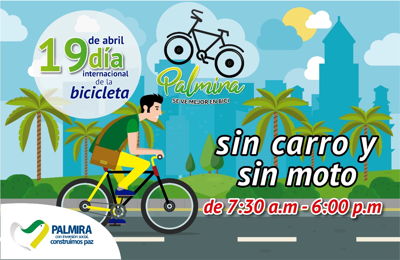 mirameve noticia dia sin carro sin moto